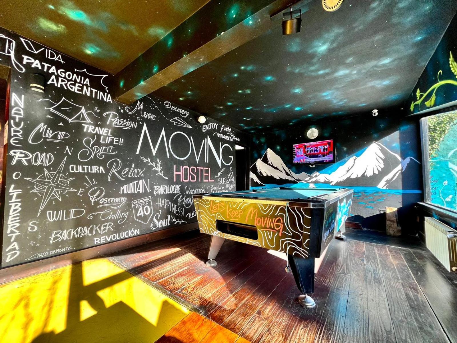 Moving Hostel Travel Bar San Carlos de Bariloche Kültér fotó